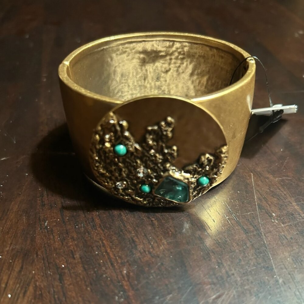 Chico's large bangle bracelet cuff